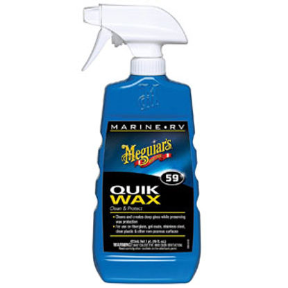 Picture of Meguiars Quik Wax (R) 16 oz Bottle Liquid Car/ RV Wax With Applicator M5916 13-0736                                          