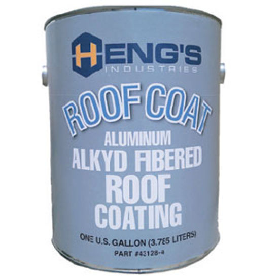 Picture of Heng's  1 Qt Roof Coating For Metal And Aluminum Roofs 43032 13-0750                                                         