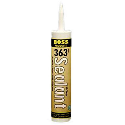 Picture of Accumetric BOSS (R) 363 Almond 10.1 Oz Tube Acrylic Latex Caulk 02434AM10 13-0769                                            