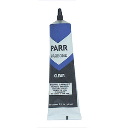 Picture of Parr Parabond (R) Clear 5 Oz Tube Rubber Caulk K5908-05 13-0772                                                              