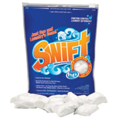 Picture of Walex Swift (TM) 15-Bag Single Use Laundry Detergent w/o Bleach SWLD 13-0776                                                 