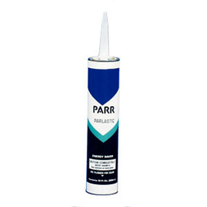 Picture of Parr Paralastic (R) Aluminum 10 Oz Cartridge Non-Sag Liquid Caulk K5900-10 13-0777                                           