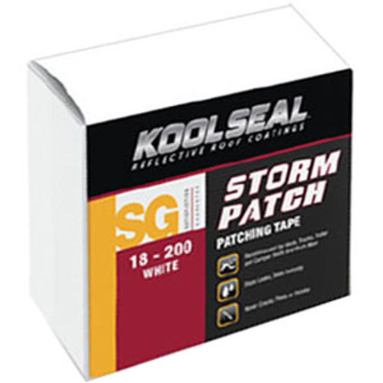 Picture of Kool Seal  White 2" x 42' Roll Roof Repair Tape KS0018200-99 13-0794                                                         