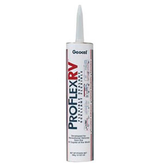 Picture of Geocel Pro Flex RV (TM) Almond 10 Oz Cartridge Roof Sealant 28109 13-0801                                                    