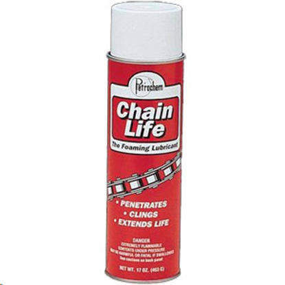 Picture of Thetford Chain Life 17 oz Aerosol Can Chain Lube, B/L Pkg 35017PACA 13-0810                                                  