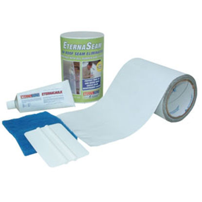 Picture of Eternabond Eternaseam White 6"W x 10' Roll Roof Repair Tape EB-KIT-RVESSE-6 13-0816                                          