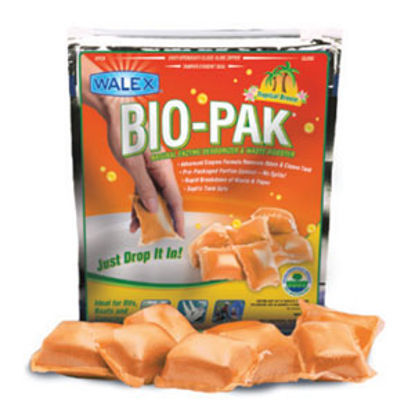 Picture of Walex Bio-Pak (R) 10-Bag 32 Gram Pouch Holding Tank Treatment w/Deodorant BIOTROPBG 13-0828                                  