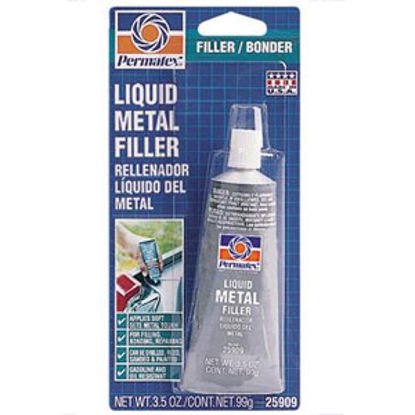 Picture of Permatex  35 Ounce Metal Adhesive 25909 13-0832                                                                              