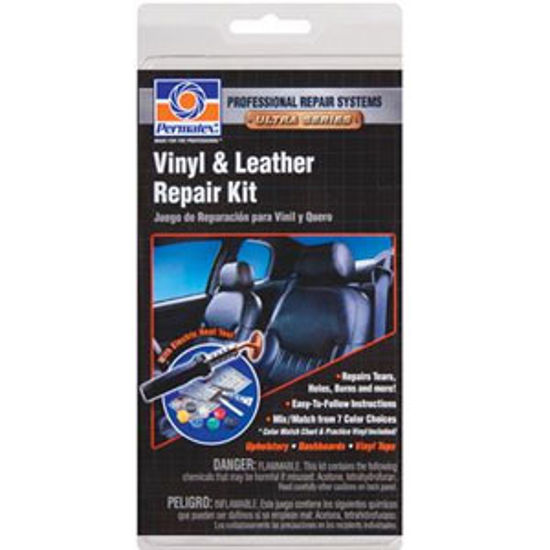 Picture of Permatex Ultra Series Vinyl & Leather Repair Kit 81781 13-0843                                                               