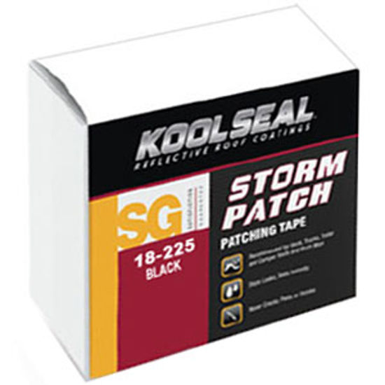 Picture of Kool Seal  Black 2" x 42' Roll Roof Repair Tape KS0018225-99 13-0848                                                         