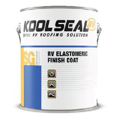 Picture of Kool Seal  1 Gal White Roof Coating For RV Roofs KSRVC8000-16 13-0849                                                        