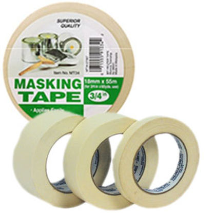 Picture of Howard Berger My Helper (R) 3/4" x 180' Masking Tape 247750 13-0850                                                          