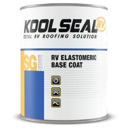 Picture of Kool Seal  Light Gray 1 Qt Roof Sealant Primer for Kool Seal RV KSRVC8120-14 13-0855                                         