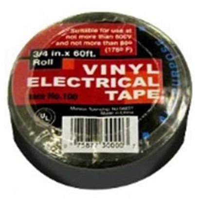 Picture of Howard Berger HB Smith (R) 3/4" x 60' Roll Electrical Tape 152341 13-0858                                                    
