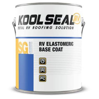 Picture of Kool Seal  Light Gray 1 Qt Roof Sealant Primer for Kool Seal RV KSRVC8120-16 13-0859                                         