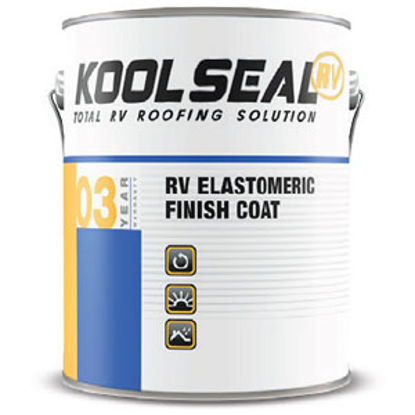 Picture of Kool Seal  1 Gal White Roof Coating KSRVC8300-16 13-0860                                                                     