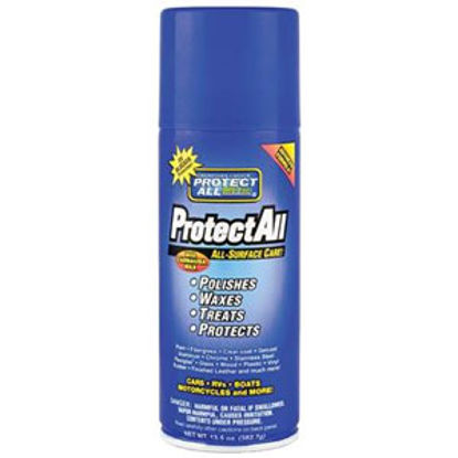 Picture of Protect All  13.5 Oz Aerosol Can Multi Purpose Cleaner 62015CA 13-0905                                                       