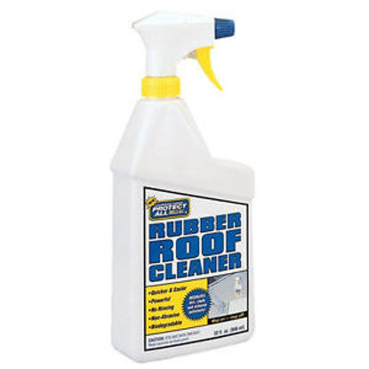 Picture of Protect All  32 Ounce Trigger Spray Bottle Rubber Roof Cleaner 67032CA 13-0908                                               