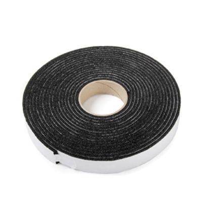 Picture of Camco  30'L x 1-1/4"W Black Camper Tape 25084 13-0923                                                                        