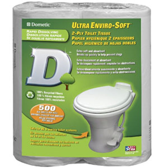 Picture of Dometic  4-Roll 2-Ply Toilet Tissue 379441206 13-0935