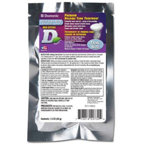 Picture of Dometic D (TM) Line 35-Pack 1.5 Oz Holding Tank Treatment D1110003 13-0950