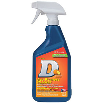 Picture of Dometic D (TM) Line 32 Oz Spray Bottle Citrus-Based All Purpose Cleaner D1205001 13-0987