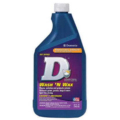 Picture of Dometic D (TM) Line Wash N Wax 32 Oz RV Wash ‘N Wax Cleaner D1207002 13-0991