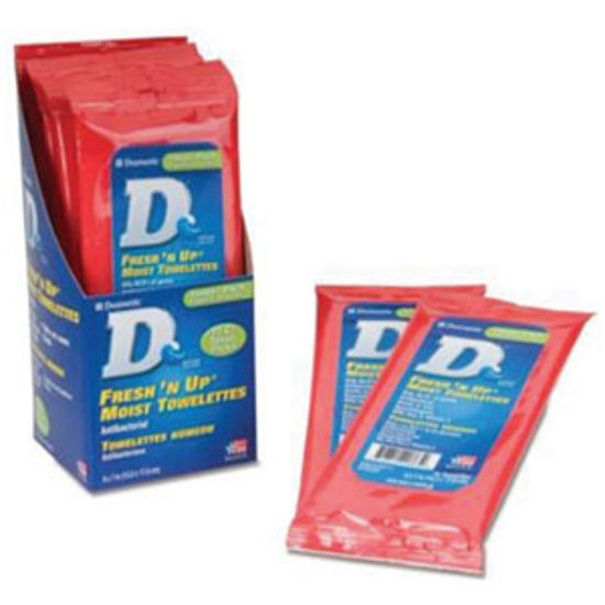 Picture of Dometic D (TM) Line Fresh N' Up 15-Pack Antibacterial Wet Wipes D1218001 13-0998