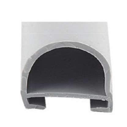Picture of AP Products  Gray 35' x 1" x 15/16" D-Seal Weather Stripping Used w/EKD Base 018-1065-EKD 13-1006                            
