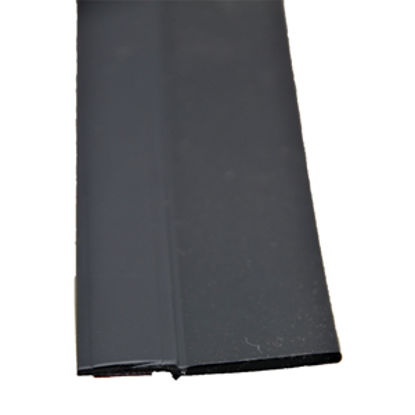 Picture of AP Products  Black 35' x 1-1/4" x 1/2" Flat Sheet Weather Stripping 018-1723 13-1046                                         
