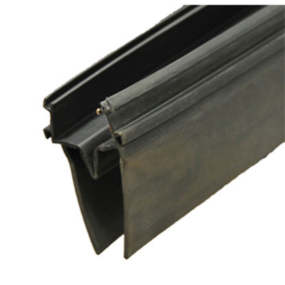 Picture of AP Products  Black 14'L x 1-1/4"W x 2-3/8"H Double EKD Base Seal 018-2080-168 13-1047                                        