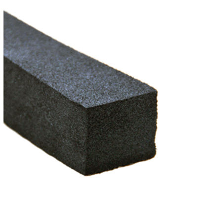 Picture of AP Products  Black EPDM 1"W x 1-1/4"H x 25'L Foam Seal w/ PSA Tape 018-821125 13-1059                                        