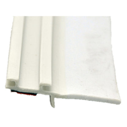 Picture of AP Products  White 35' x 2" x 1/2" EK Base Weather Stripping w/1-1/4" Wiper 018-384 13-1065                                  