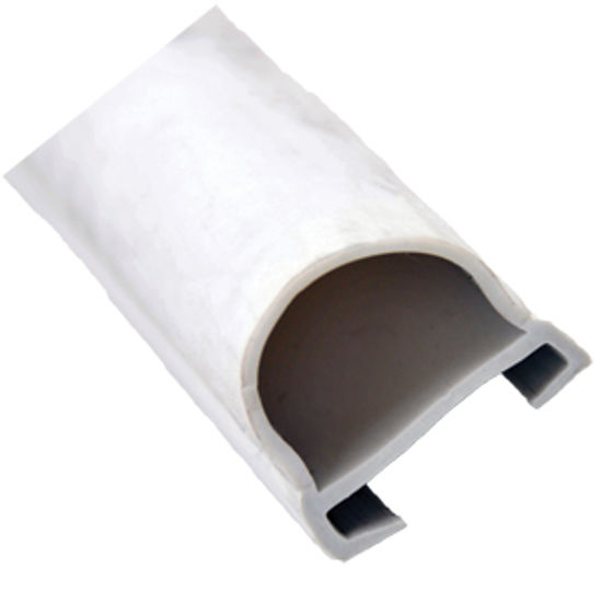 Picture of AP Products  White 35' x 1" x 15/16" D-Seal Weather Stripping Used w/EKD Base 018-184-EKD 13-1068                            