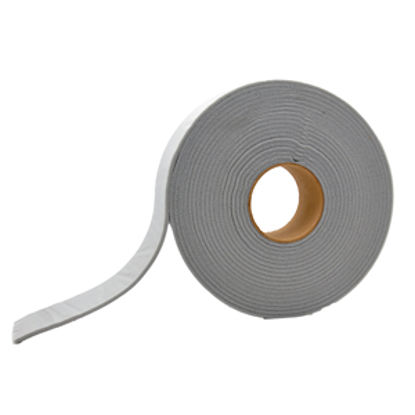 Picture of AP Products  Gray 3/16" x 1" x 30' L Truck Cap Tape 018-316130 13-1073                                                       