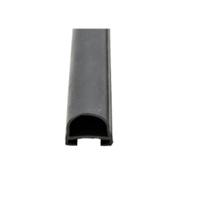 Picture of AP Products  Black 50' x 1" x 15/16" D-Seal Weather Stripping Used w/EKD Base 018-350-EKD 13-1095                            