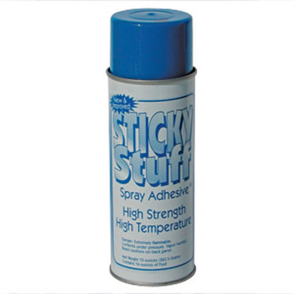 Picture of Bonded Logic Sticky Stuff (TM) Sticky Stuff Adhesive Spray for Attaching Insulation 60100-00100 13-1110                      