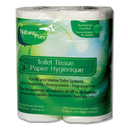 Picture of CP Products  4-Roll 2-Ply Toilet Tissue 25965 13-1129