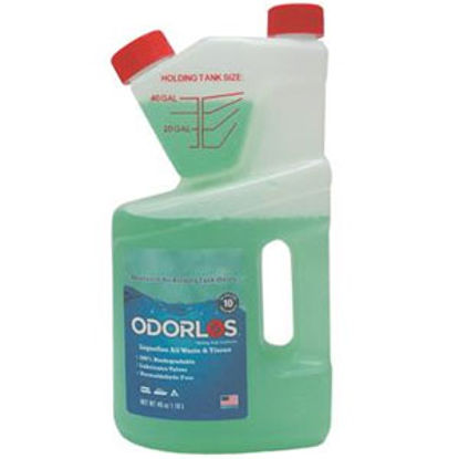 Picture of Odorlos  40 Oz Bottle Holding Tank Treatment V77002 13-1138                                                                  