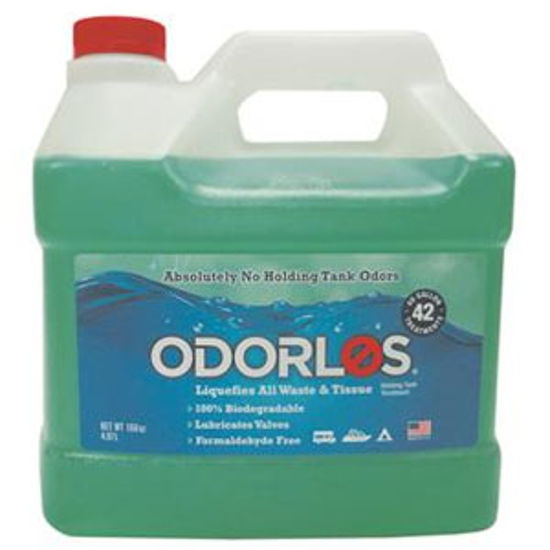 Picture of Odorlos  168 Oz Bottle Holding Tank Treatment V77004 13-1141                                                                 