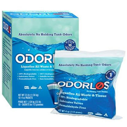 Picture of Odorlos  10-Box 4 Oz Holding Tank Treatment V77011 13-1142                                                                   