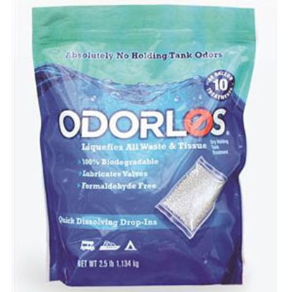 Picture of Odorlos  10-Pack 4 Oz Holding Tank Treatment V77020 13-1144                                                                  