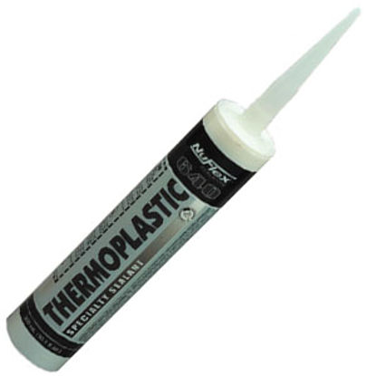 Picture of Heng's Nuflex 640 Clear 10 Oz Tube Thermoplastic Caulk 96600 13-1154                                                         