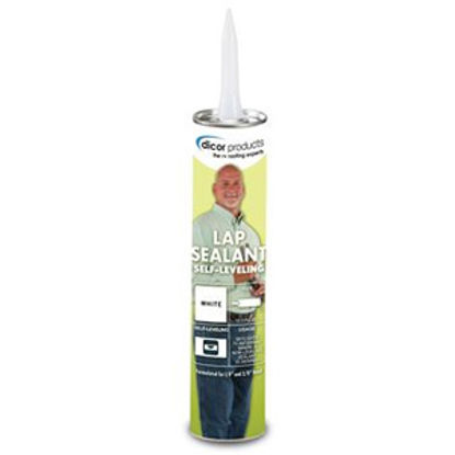 Picture of Dicor  Tan 10.3 Oz Tube Self-Leveling Roof Sealant 501LST-1 13-1188                                                          