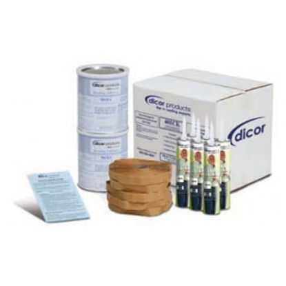 Picture of Dicor  Roof Installation Kit For Tan EPDM And TPO RV Roof Membrane 401CK-T 13-1193                                           