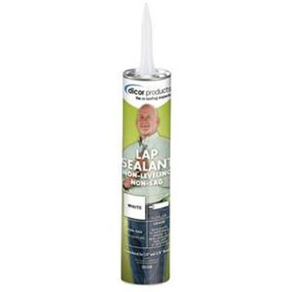 Picture of Dicor  Ivory 10.3 Oz Self-Leveling HAP Free Roof Sealant 505LSV-1 13-1196                                                    