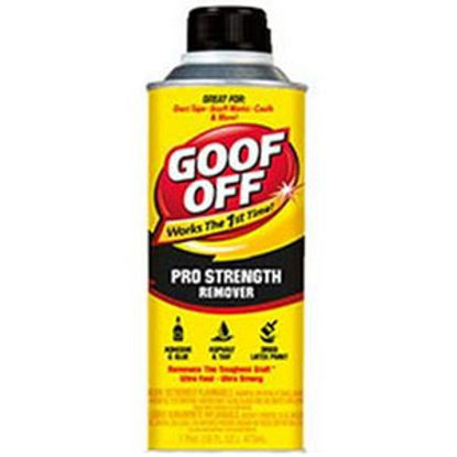 Picture of Goof Off Goof Off (R) 12 Oz Can Adhesive Remover  13-1238                                                                    