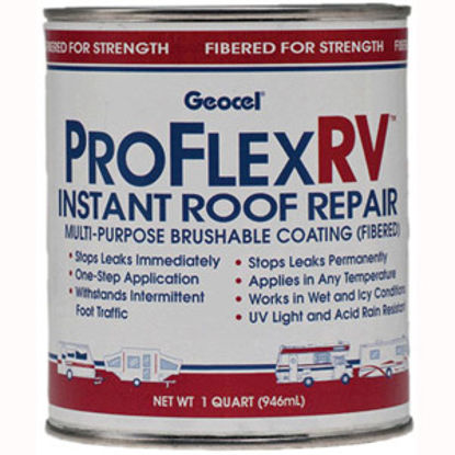 Picture of Geocel Pro Flex RV (TM) 1 Qt Can Roof Sealant GC24801 13-1241                                                                
