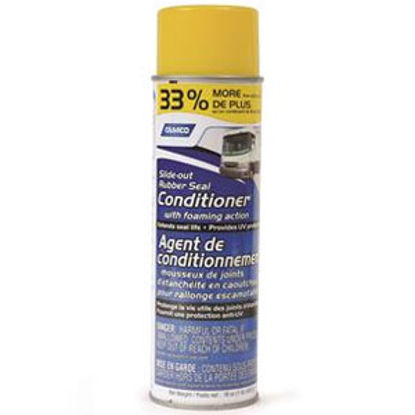 Picture of Camco  16Oz Aerosol Slide Out Seal Conditioner w/English/French Package 41130 13-1262                                        