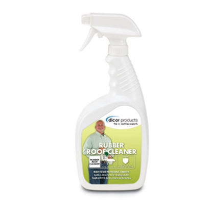 Picture of Dicor  32 Ounce Trigger Spray Bottle Rubber Roof Cleaner RP-RC320S 13-1283                                                   